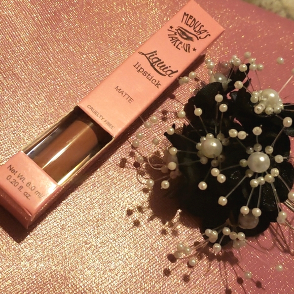 🌟WHIP Medusa Makeup Matte Liquid Lipstick NWT/SEALED - Picture 2 of 8